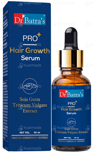 Dr Batras Pro+ Hair Growth Serum 50ml