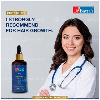 Dr Batras Pro+ Hair Growth Serum 50ml