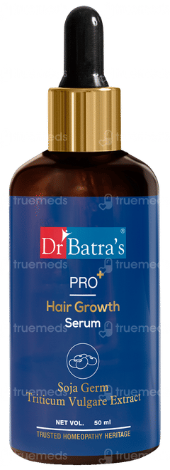 Dr Batras Pro+ Hair Growth Serum 50ml