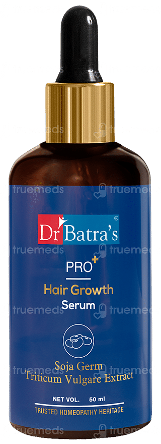 Dr Batras Pro+ Hair Growth Serum 50ml