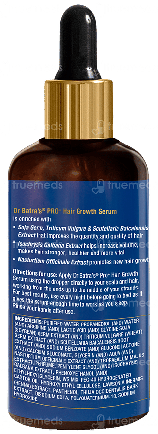 Dr Batras Pro+ Hair Growth Serum 50ml