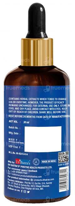 Dr Batras Pro+ Hair Growth Serum 50ml
