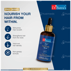 Dr Batras Pro+ Hair Growth Serum 50ml