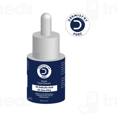 Dermistry Pure 2% Salicylic Acid 2% Zinc Pca Acne Face Serum 30Ml