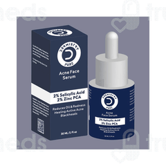 Dermistry Pure 2% Salicylic Acid 2% Zinc Pca Acne Face Serum 30Ml