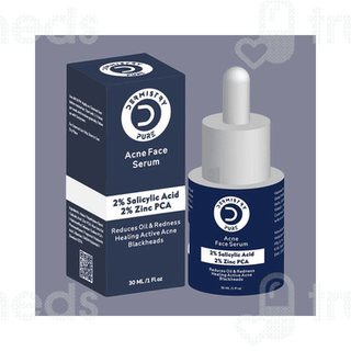 Dermistry Pure 2% Salicylic Acid 2% Zinc Pca Acne Face Serum 30Ml