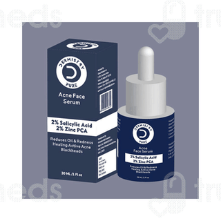 Dermistry Pure 2% Salicylic Acid 2% Zinc Pca Acne Face Serum 30Ml