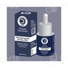 Dermistry Pure 12% Niacinamide 2% Zinc Pca Glowing Face Serum 30ml