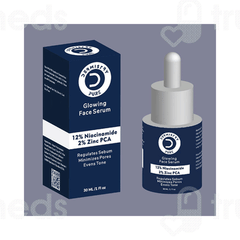 Dermistry Pure 12% Niacinamide 2% Zinc Pca Glowing Face Serum 30ml