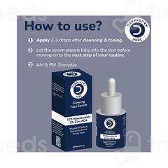 Dermistry Pure 12% Niacinamide 2% Zinc Pca Glowing Face Serum 30ml