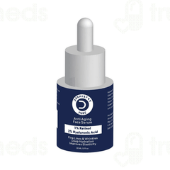 Dermistry Pure 1% Retinol 2% Hyaluronic Acid Anti Aging Face Serum 30ml
