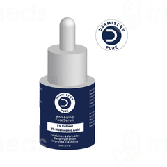 Dermistry Pure 1% Retinol 2% Hyaluronic Acid Anti Aging Face Serum 30ml