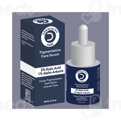 Dermistry Pure 2% Kojic Acid 1% Alpha Arbutin Pigmentation Face Serum 30Ml