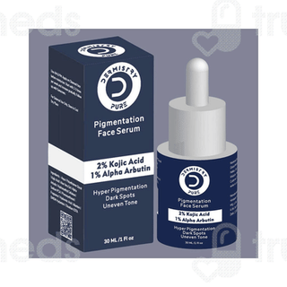 Dermistry Pure 2% Kojic Acid 1% Alpha Arbutin Pigmentation Face Serum 30Ml