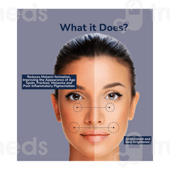 Dermistry Pure 2% Kojic Acid 1% Alpha Arbutin Pigmentation Face Serum 30Ml