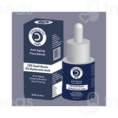 Dermistry Pure 10% Snail Mucin 2% Hyaluronic Acid Anti Aging Face Serum 30Ml