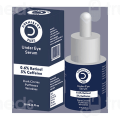Dermistry Pure 0.6% Retinol 5% Caffeine Under Eye Serum 30ml