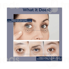 Dermistry Pure 0.6% Retinol 5% Caffeine Under Eye Serum 30ml