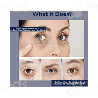 Dermistry Pure 0.6% Retinol 5% Caffeine Under Eye Serum 30ml