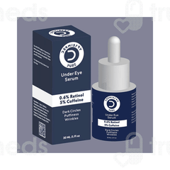Dermistry Pure 0.6% Retinol 5% Caffeine Under Eye Serum 30ml