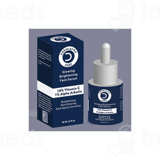 Dermistry Pure 16% Vitamin C 1% Alpha Arbutin Glowing Brightening Face Serum 30ml