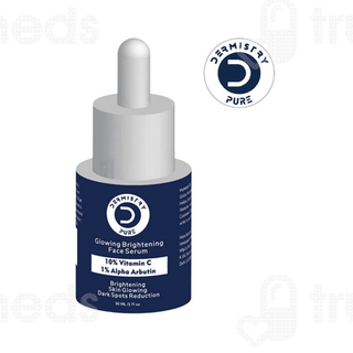 Dermistry Pure 10% Vitamin C 1% Alpha Arbutin Glowing Brightening Face Serum 30Ml
