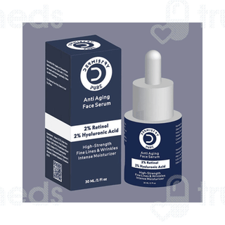 Dermistry Pure 2% Retinol 2% Hyaluronic Acid Anti Aging Face Serum 30ml