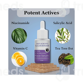 Dermistry Anti Acne Pits & Scar Remover Face Serum 30ml