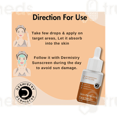 Dermistry No Pigmentation & Uneven Tone Skin Perfecting Face Serum 30ml
