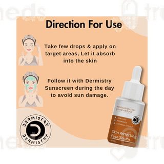 Dermistry No Pigmentation & Uneven Tone Skin Perfecting Face Serum 30ml