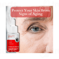 Dermistry Anti Ageing Lifting & Firming Instant & Intense Face Lift Serum 30ml