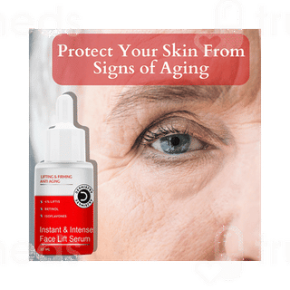Dermistry Anti Ageing Lifting & Firming Instant & Intense Face Lift Serum 30ml