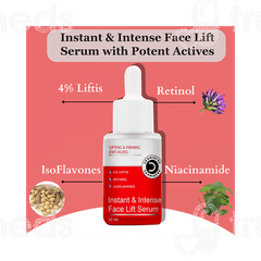 Dermistry Anti Ageing Lifting & Firming Instant & Intense Face Lift Serum 30ml
