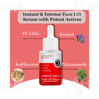 Dermistry Anti Ageing Lifting & Firming Instant & Intense Face Lift Serum 30ml