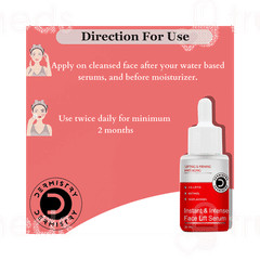 Dermistry Anti Ageing Lifting & Firming Instant & Intense Face Lift Serum 30ml