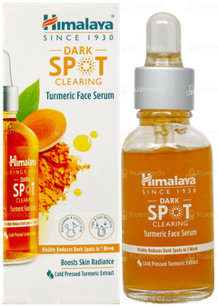 Himalaya Dark Spot Clearing Turmeric Face Serum 30Ml