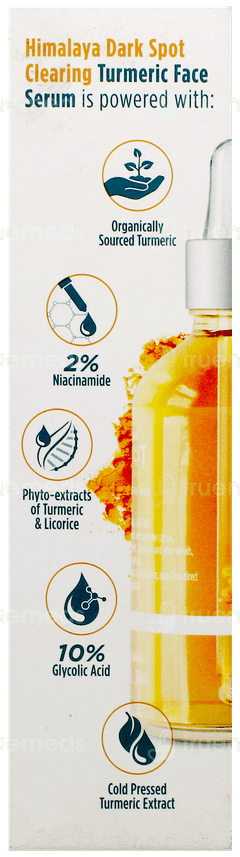 Himalaya Dark Spot Clearing Turmeric Face Serum 30Ml
