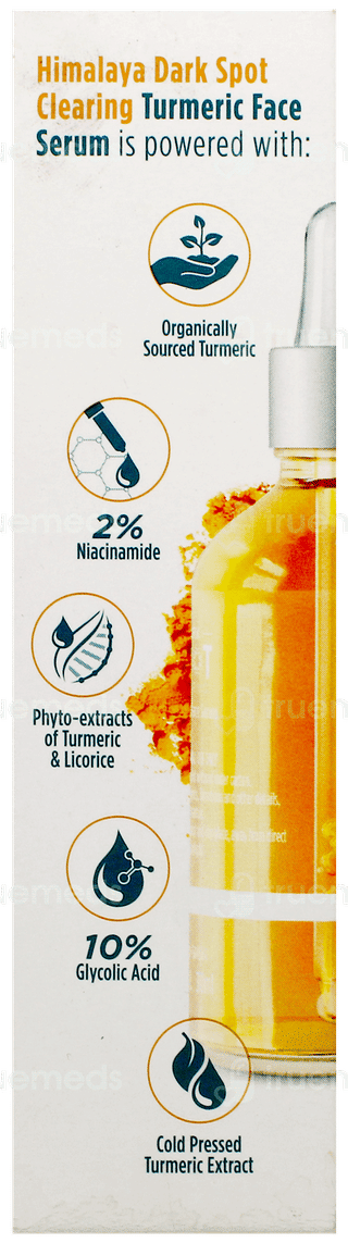 Himalaya Dark Spot Clearing Turmeric Face Serum 30Ml