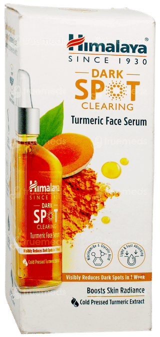 Himalaya Dark Spot Clearing Turmeric Face Serum 30Ml