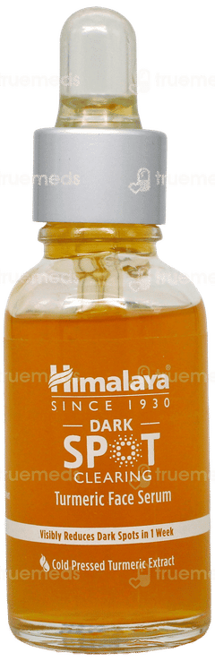 Himalaya Dark Spot Clearing Turmeric Face Serum 30Ml