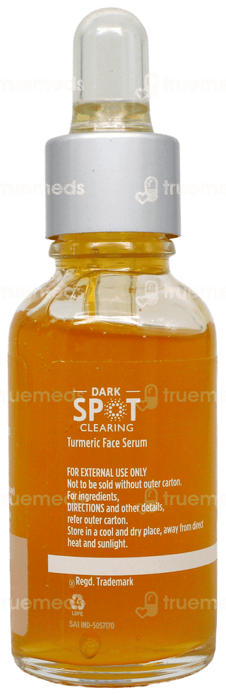 Himalaya Dark Spot Clearing Turmeric Face Serum 30Ml