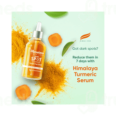 Himalaya Dark Spot Clearing Turmeric Face Serum 30ml
