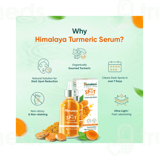 Himalaya Dark Spot Clearing Turmeric Face Serum 30ml
