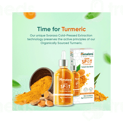 Himalaya Dark Spot Clearing Turmeric Face Serum 30ml