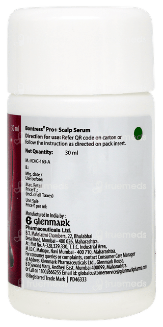 Bontress Pro+ Scalp Serum 30ml