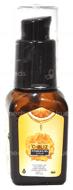 C Bliz Vitamin C 20% Serum 20Ml