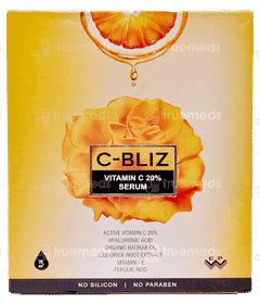 C Bliz Vitamin C 20% Serum 20Ml