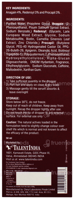 Cafune Scalp Serum 58ml