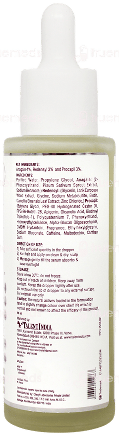 Cafune Scalp Serum 58ml