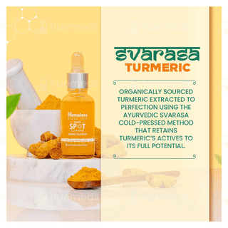 Himalaya Dark Spot Clearing Turmeric Face Serum 15Ml